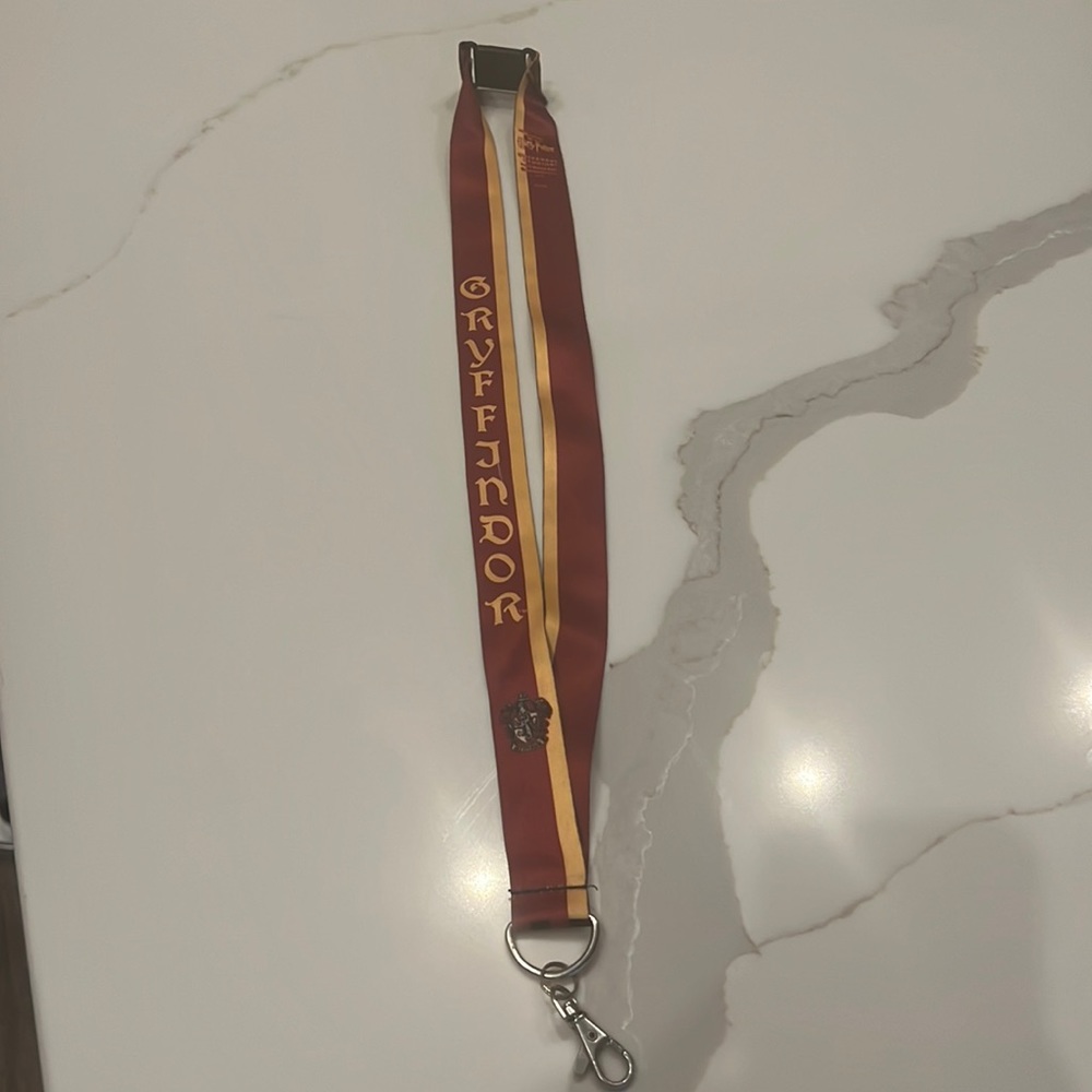 Harry Potter Gryffindor Lanyard